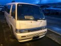 White Nissan Urvan 2010 for sale in Taguig-7