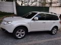 Pearl White Subaru Forester 2010 for sale in Caloocan-2