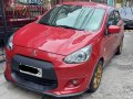 Red Mitsubishi Mirage 2014 for sale in Quezon-7