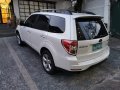 Pearl White Subaru Forester 2010 for sale in Caloocan-2