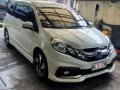 Selling Pearl White Honda Mobilio 2016 in Quezon-4
