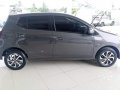 Sell Grey 2018 Toyota Wigo in Plaridel-5