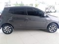 Sell Grey 2018 Toyota Wigo in Plaridel-2