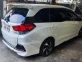 Selling Pearl White Honda Mobilio 2016 in Quezon-0