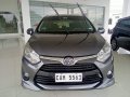 Sell Grey 2018 Toyota Wigo in Plaridel-7