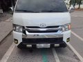 Selling White Toyota Hiace 2017 in Manila-1