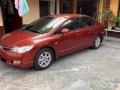 Selling Red Honda Civic 2008 in Imus-0