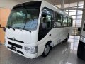 Brand new 2021 Toyota Coaster Bus Vip High roof V6 Manual Diesel-1