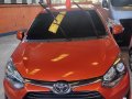 HOT!! Selling Orange 2018 Toyota Wigo at cheap price-0