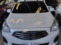 HOT!! Pearlwhite 2020 Mitsubishi Mirage for sale at cheap price-0