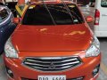 HOT!! Selling Orange 2019 Mitsubishi Mirage for cheap price-0