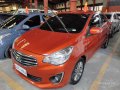 HOT!! Selling Orange 2019 Mitsubishi Mirage for cheap price-1