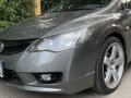 Grey Honda Civic 2010 for sale in Parañaque-0