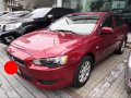 Red Mitsubishi Lancer 2013 for sale in Automatic-2