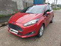 Sell Red 2017 Ford Fiesta in Quezon City-2