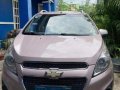 Selling Brightsilver Chevrolet Spark 2013 in Parañaque-7