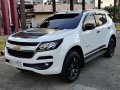 White Chevrolet Trailblazer 2019 for sale in Automatic-8