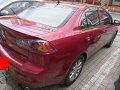 Red Mitsubishi Lancer 2013 for sale in Automatic-1