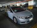 Sell Silver 2012 Honda Civic in Makati-8