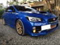 Blue Subaru WRX 2015 for sale in Cebu-8