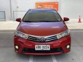 Selling Red Toyota Corolla Altis 2015 in Mandaluyong-5