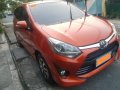 Orange Toyota Wigo 2020 for sale in Automatic-5