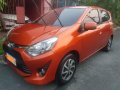 Orange Toyota Wigo 2020 for sale in Automatic-6