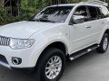 Pearl White Mitsubishi Montero 2011 for sale in Automatic-7