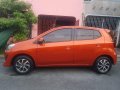 Orange Toyota Wigo 2020 for sale in Automatic-3