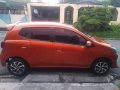 Orange Toyota Wigo 2020 for sale in Automatic-4