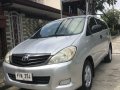 Silver Toyota Innova 2011 for sale in Manual-7