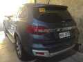 Grey Ford Everest 2016 for sale in Las Piñas-4