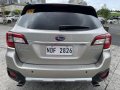 Silver Subaru Outback 2016 for sale in Pasig-0