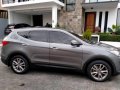 Grey Hyundai Santa Fe 2013 for sale in Manila-4