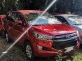 Red Toyota Innova 2018 for sale in Parañaque-4