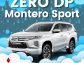 2021 Mitsubishi Montero Sport  GLX 2WD 2.4D MT for sale at low downpayment-0