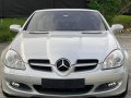 Pearl White Mercedes-Benz SLK350 2006 for sale in Las Pinas-7