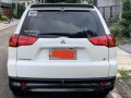 Pearl White Mitsubishi Montero 2011 for sale in Automatic-0