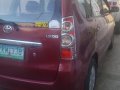 Red Toyota Avanza 2007 for sale in Automatic-8