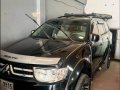 Sell Black 2014 Mitsubishi Montero sport in Obando-4