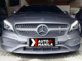 Grey Mercedes-Benz CLA 180 2018 for sale in Manila-0