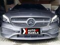 Grey Mercedes-Benz CLA 180 2018 for sale in Manila-7