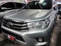 Silver Toyota Hilux 2018 for sale in Automatic-7