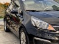 Black Kia Rio 2017 for sale in Automatic-7