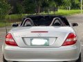 Pearl White Mercedes-Benz SLK350 2006 for sale in Las Pinas-6