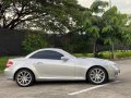 Pearl White Mercedes-Benz SLK350 2006 for sale in Las Pinas-1