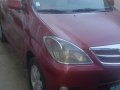 Red Toyota Avanza 2007 for sale in Automatic-9