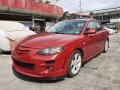 Red Mazda 3 2008 for sale in Quezon City-0