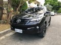 Selling Black Toyota Fortuner 2017 in Pasay-2