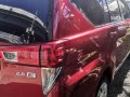 Red Toyota Innova 2018 for sale in Parañaque-1